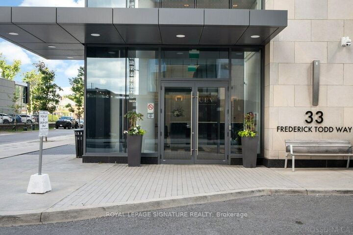 Property Photo: 33 Frederick Todd Way 711 ON M4G 0C9