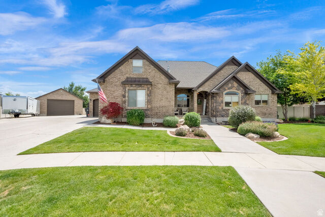 Property Photo:  12589 S Majestic Hill Ct  UT 84096 