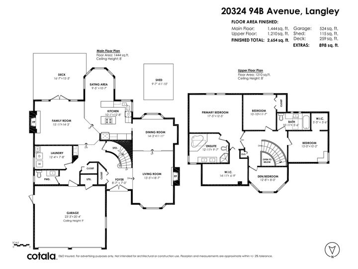 Property Photo: 20324 94B Avenue BC V1M 1Y8