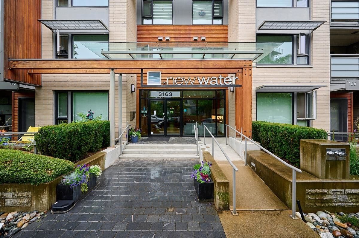 Property Photo:  3163 Riverwalk Avenue 102  BC V5S 0A7 