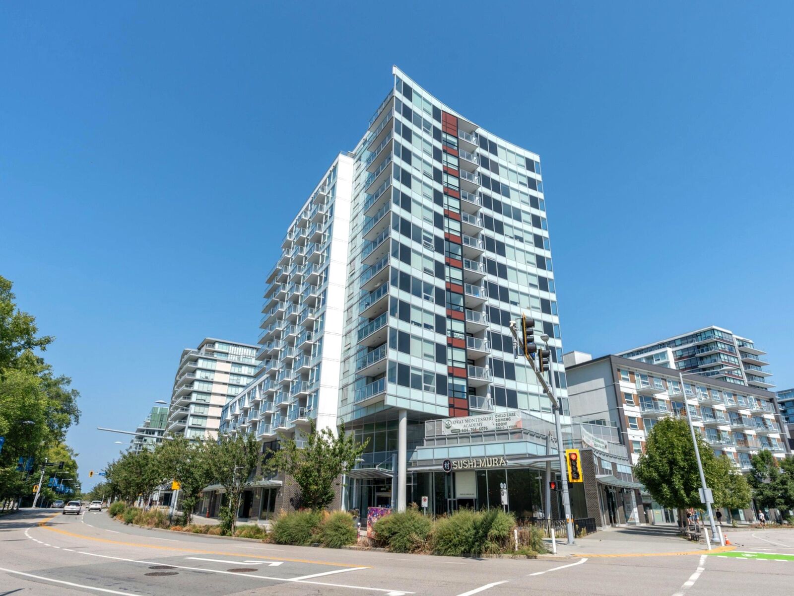Property Photo: 5508 Hollybridge Way 513 BC V7C 0C7