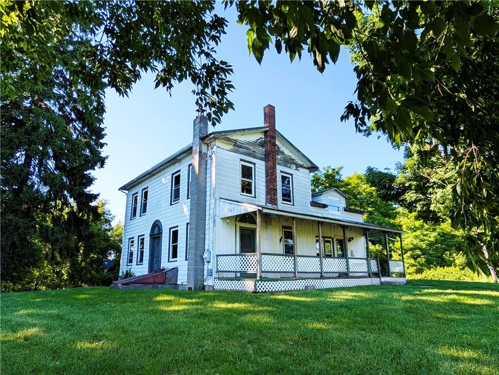 Property Photo: 163 Davis Road NY 14882