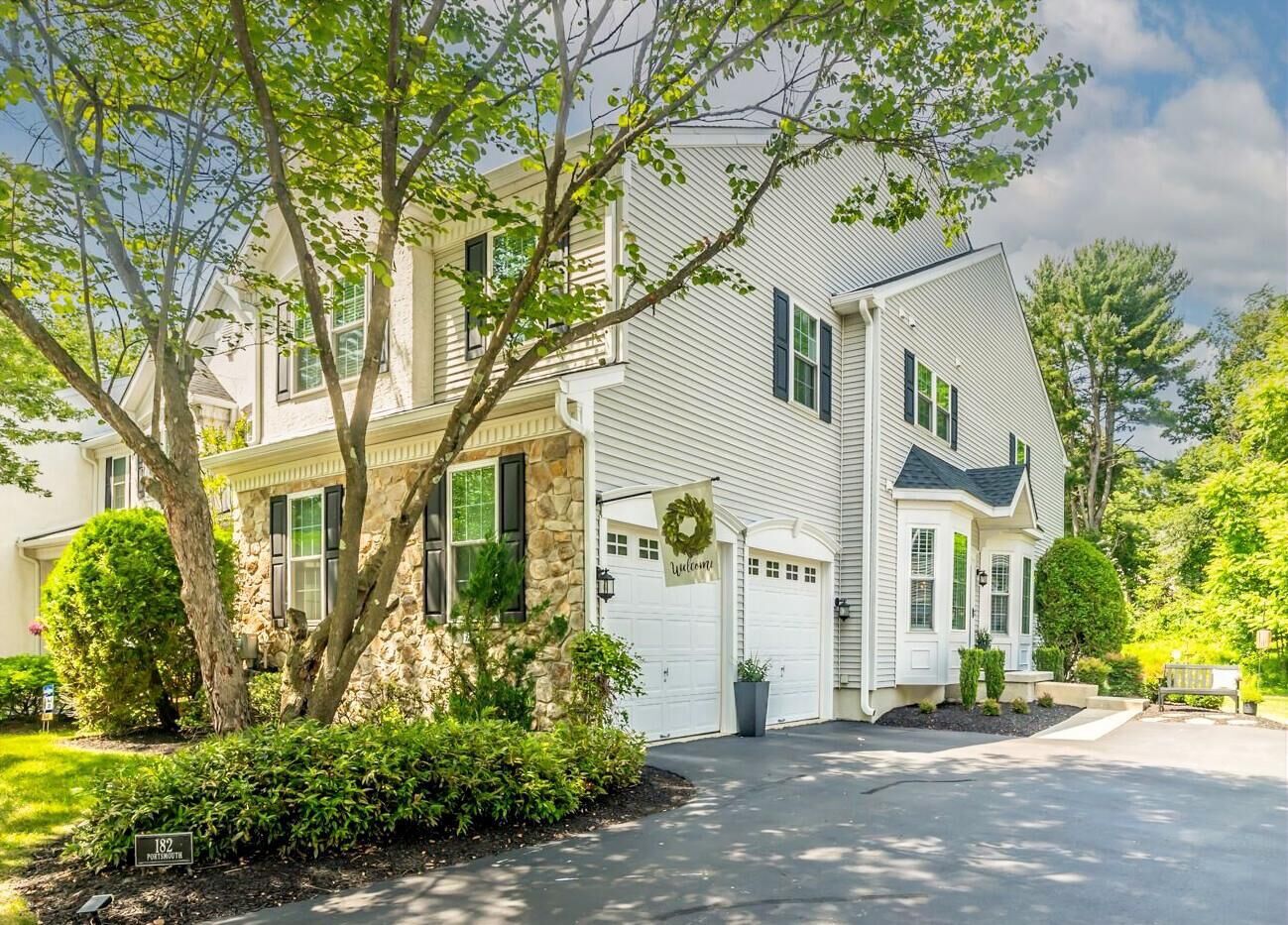 Property Photo:  182 Portsmouth Circle  PA 19342 