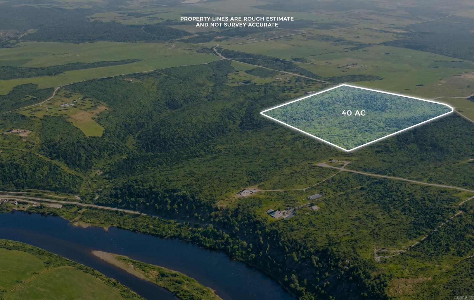 Property Photo:  40 Ac Cr 625  AR 72653 