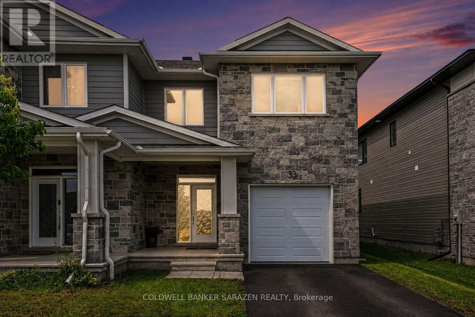 Property Photo: 33 Mac Beattie Drive ON K7S 0J3