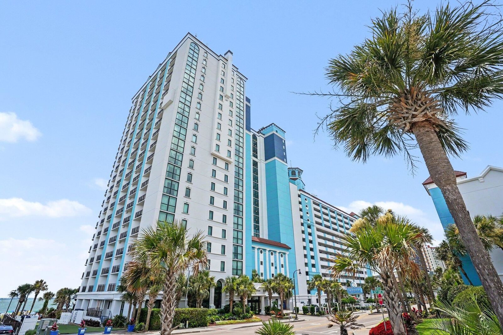 Property Photo:  3000 N Ocean Blvd. 802  SC 29577 