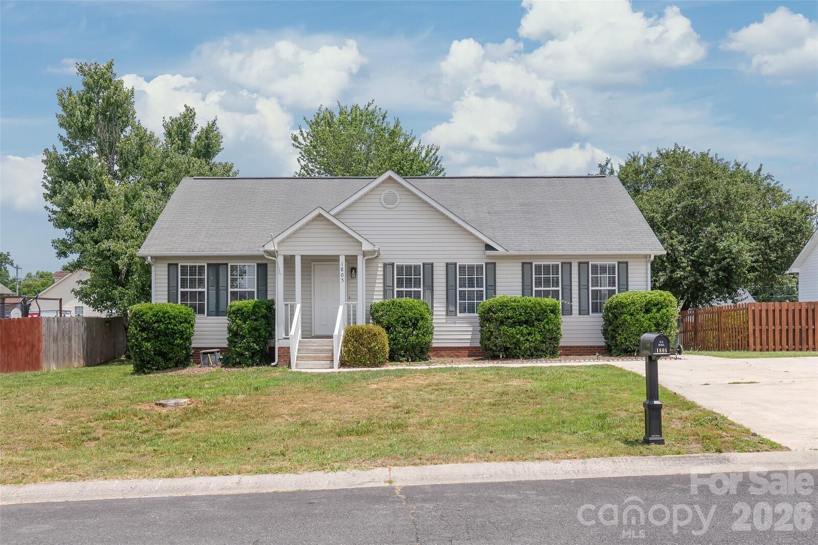 Property Photo: 1805 Lawton Drive SC 29730