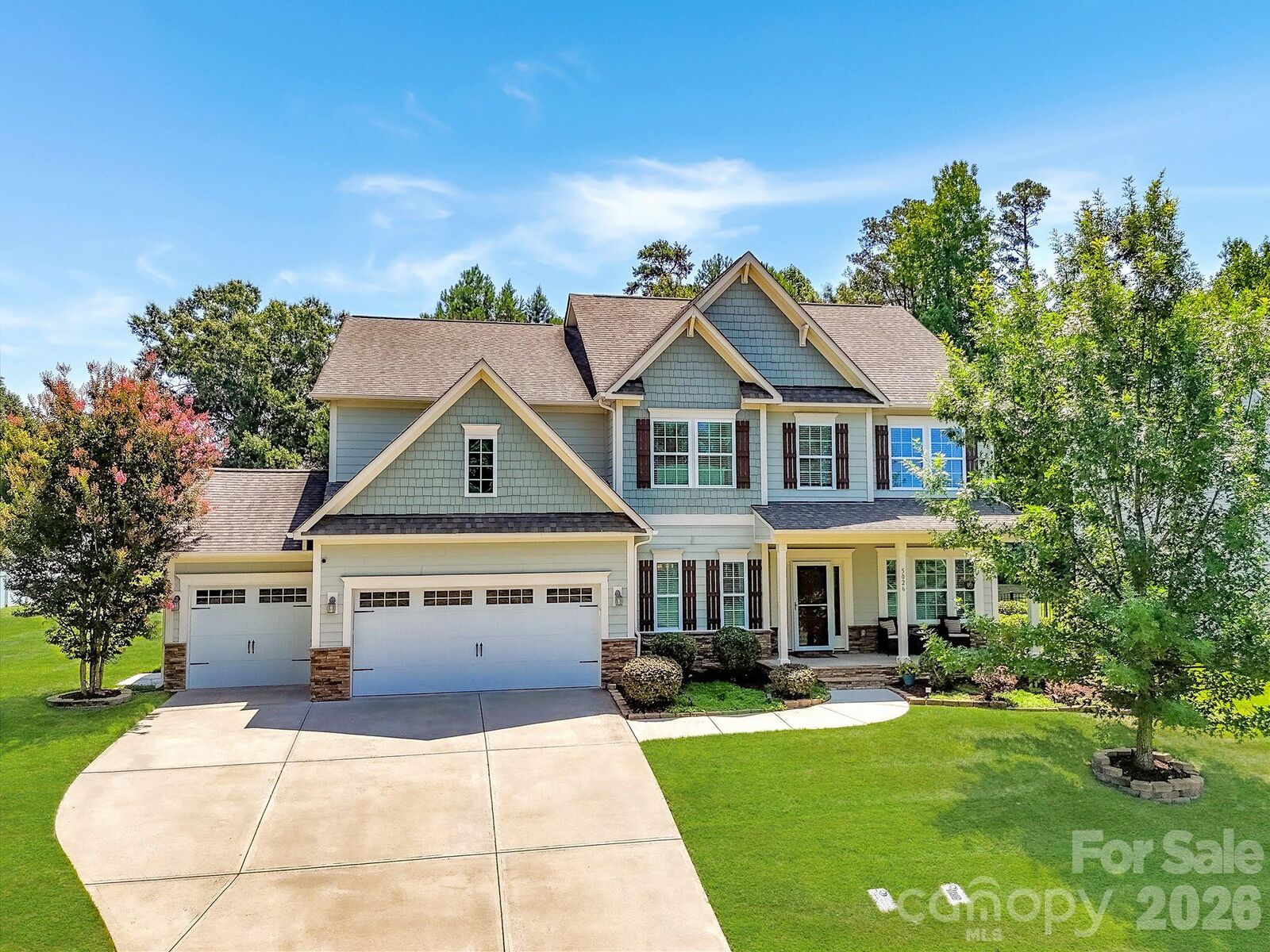 Property Photo: 5026 Stonehill Lane NC 28104