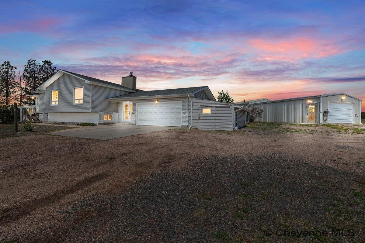 Property Photo:  8012 Bobcat Rd  WY 82009 