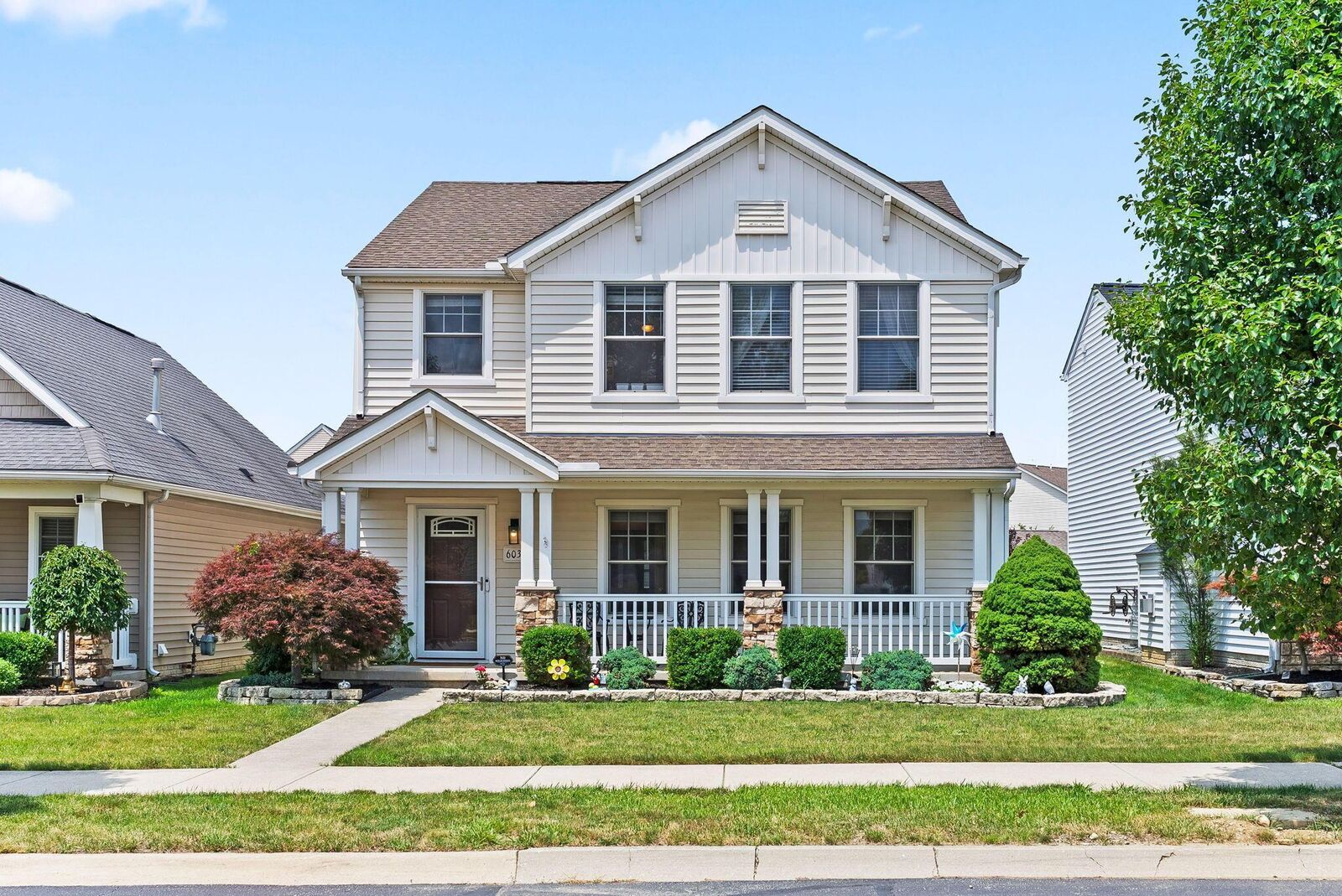 Property Photo:  6036 Pennington Creek Drive  OH 43016 