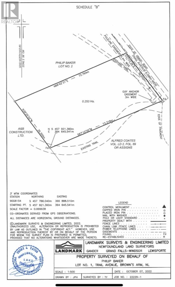 Property Photo:  1-4 Trail Avenue  NL A0G 3A0 
