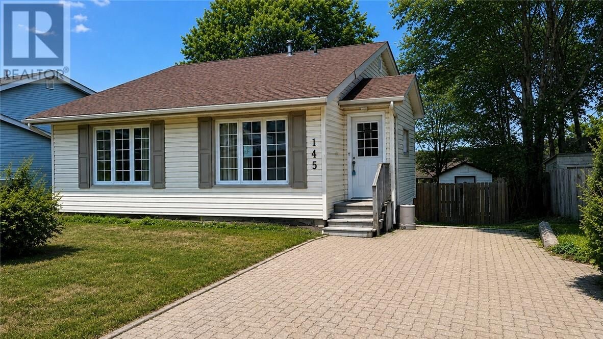 Property Photo: 145 Axmith Avenue ON P5A 1B9