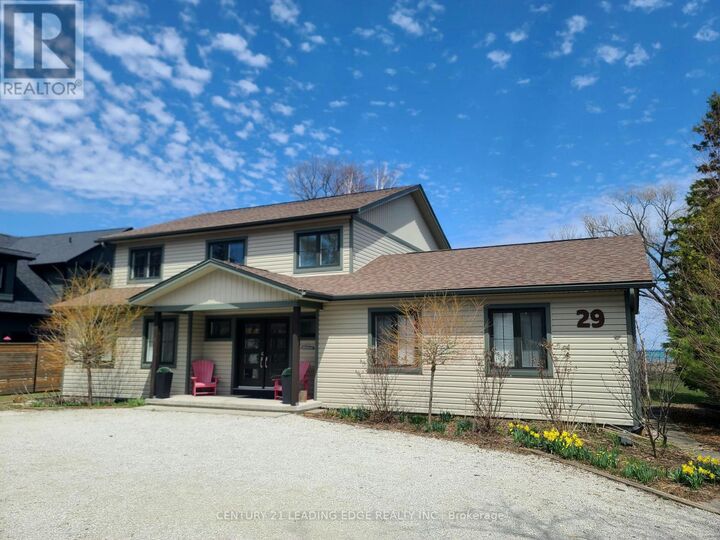 Property Photo: 29 St Clair Street ON L9Y 5N5