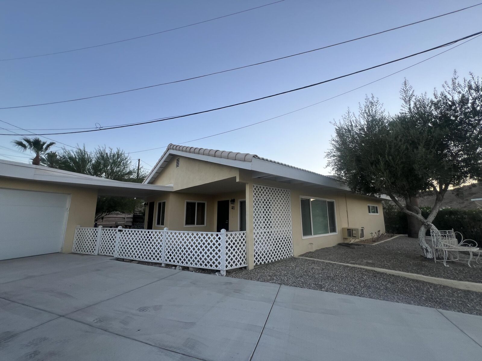 Property Photo: 38279 Charlesworth Drive CA 92234
