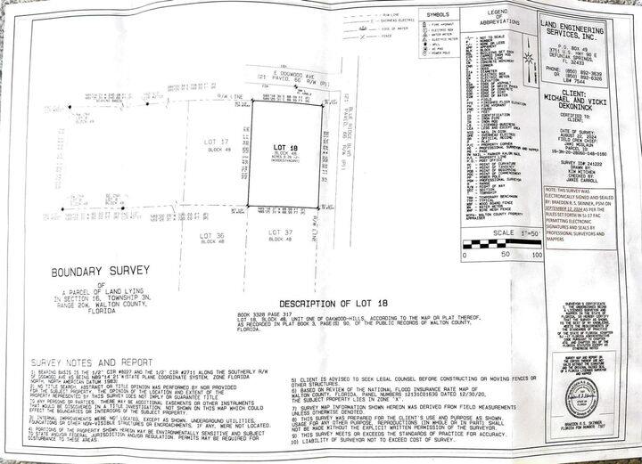 Property Photo:  266 E Dogwood Avenue  FL 32433 