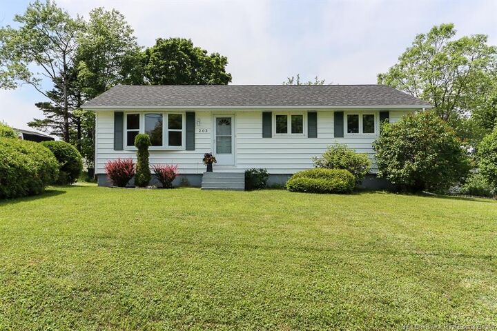 Property Photo:  203 Summit Drive  NB E2J 3M1 