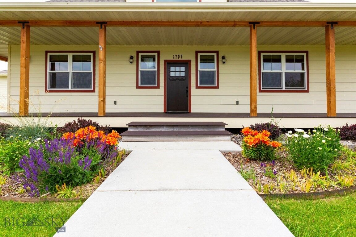 Property Photo:  1707 Roundup Boulevard  MT 59714 