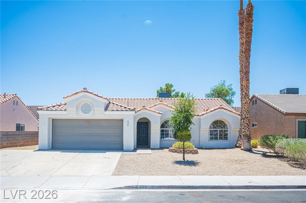 Property Photo:  932 Wagon Train Drive  NV 89002 