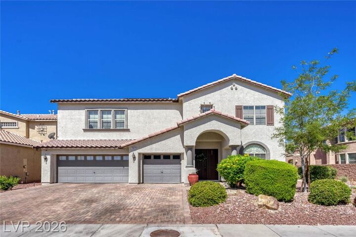 Property Photo: 7017 Puetollano Drive NV 89084