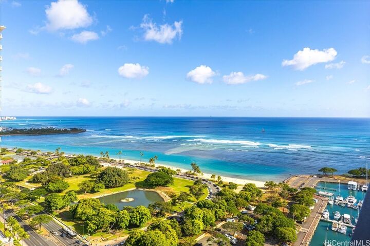 Property Photo:  1100 Ala Moana Boulevard 2806  HI 96814 