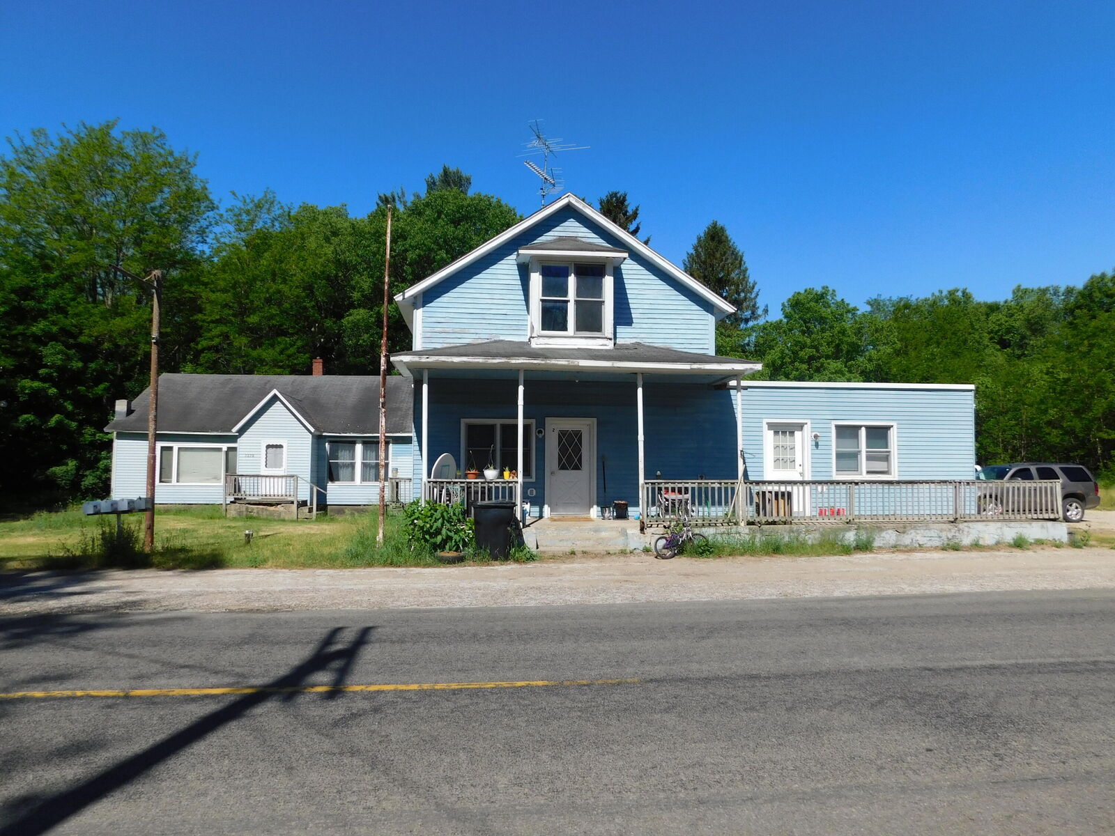 Property Photo:  7378 Chief Road  MI 49614 