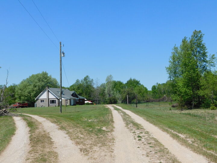 Property Photo:  14200 Plagany Road  MI 49614 