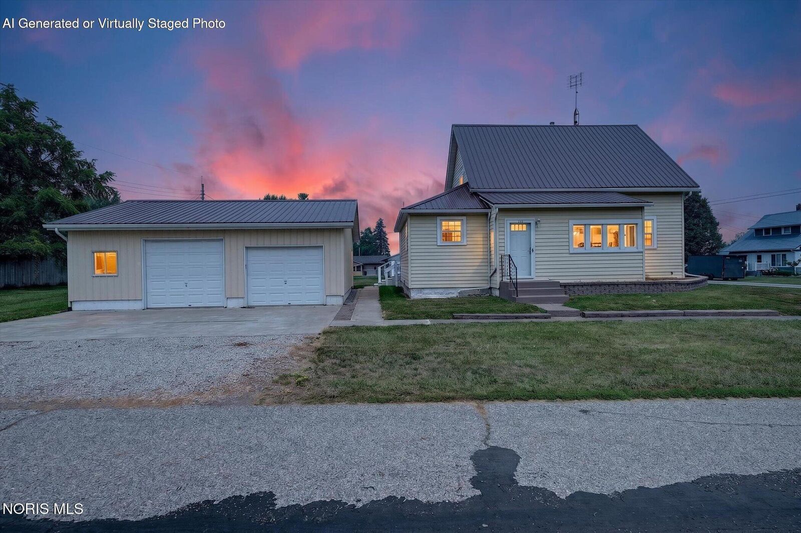 Property Photo: 203 Pleasant Street OH 43518