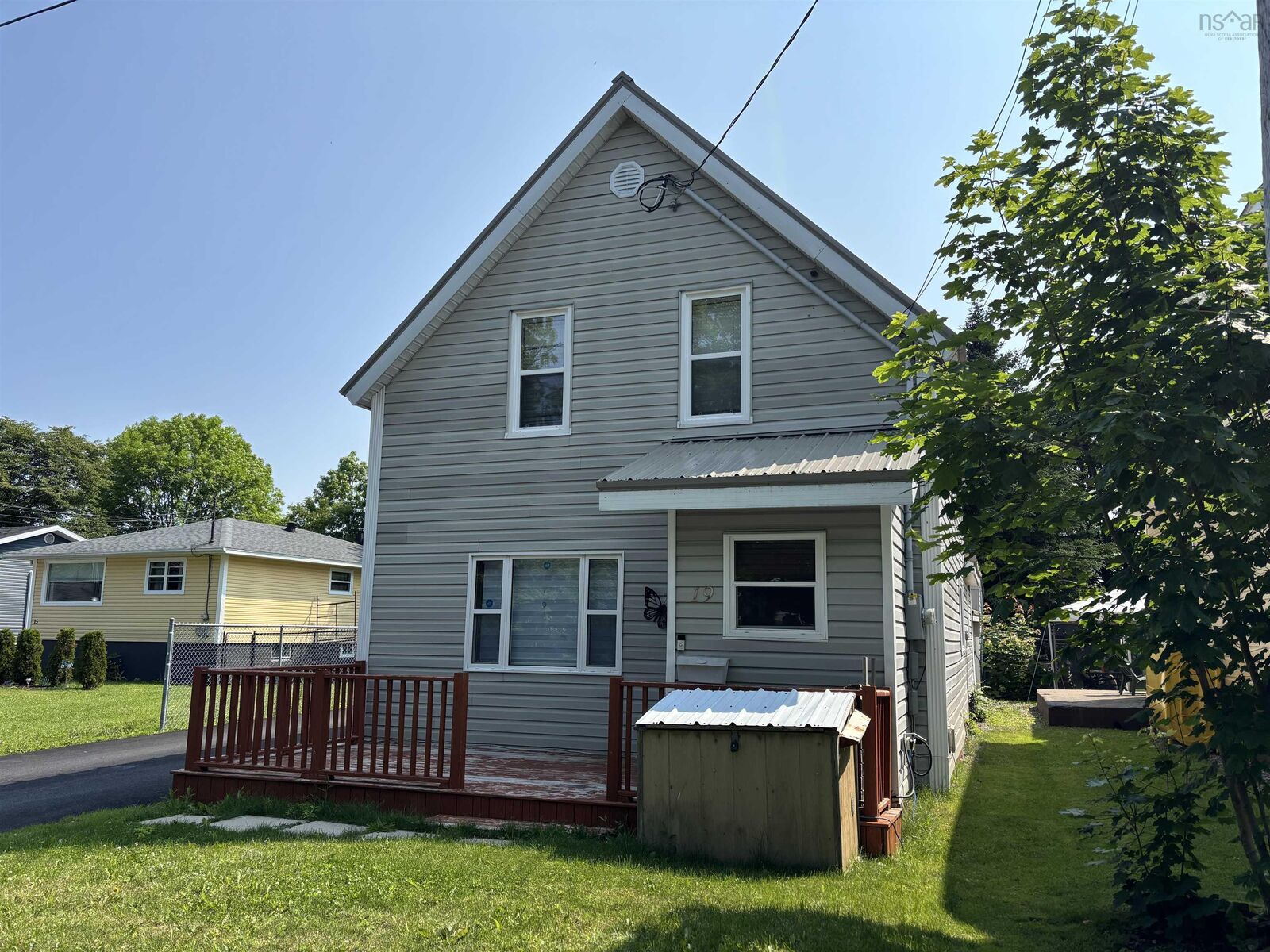 Property Photo: 19 Clyde Avenue NS B1V 2E3