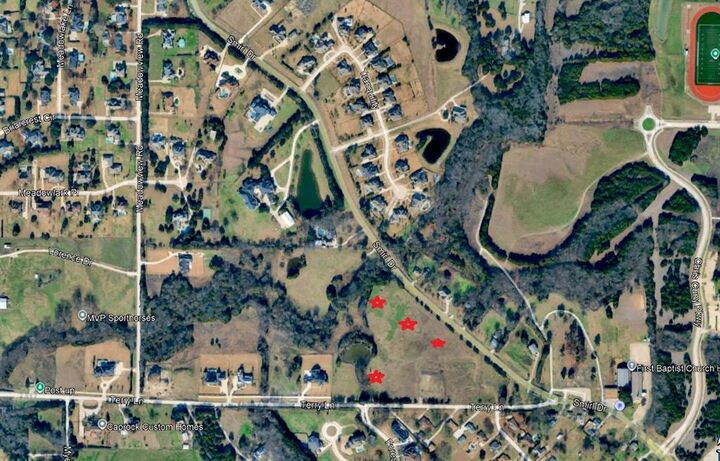 Property Photo: 321 Smirl Drive TX 75032