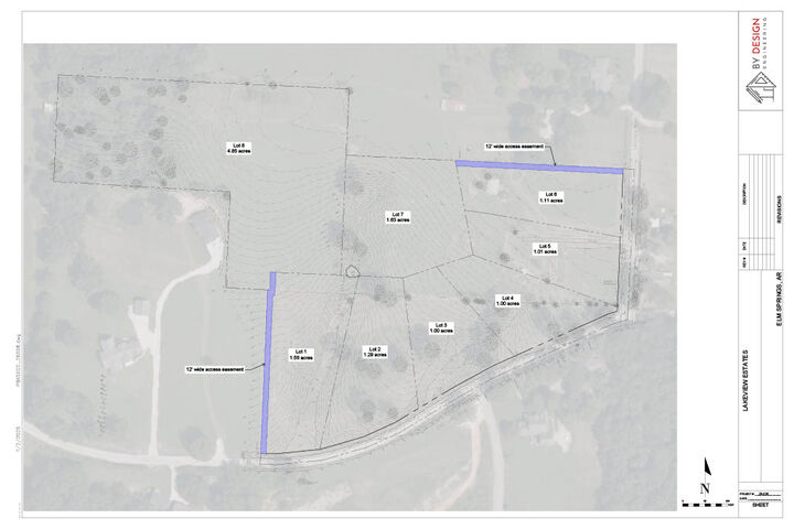Property Photo:  Lot 8 4.85 Acres E Lake Road  AR 72762 