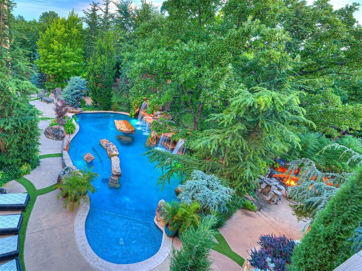 Property Photo: 12025 Stonemill Road OK 73131