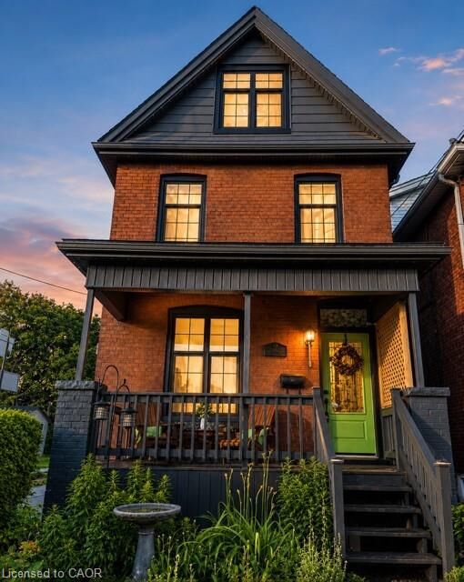 Property Photo: 26 Campbell Avenue ON L8L 2N1