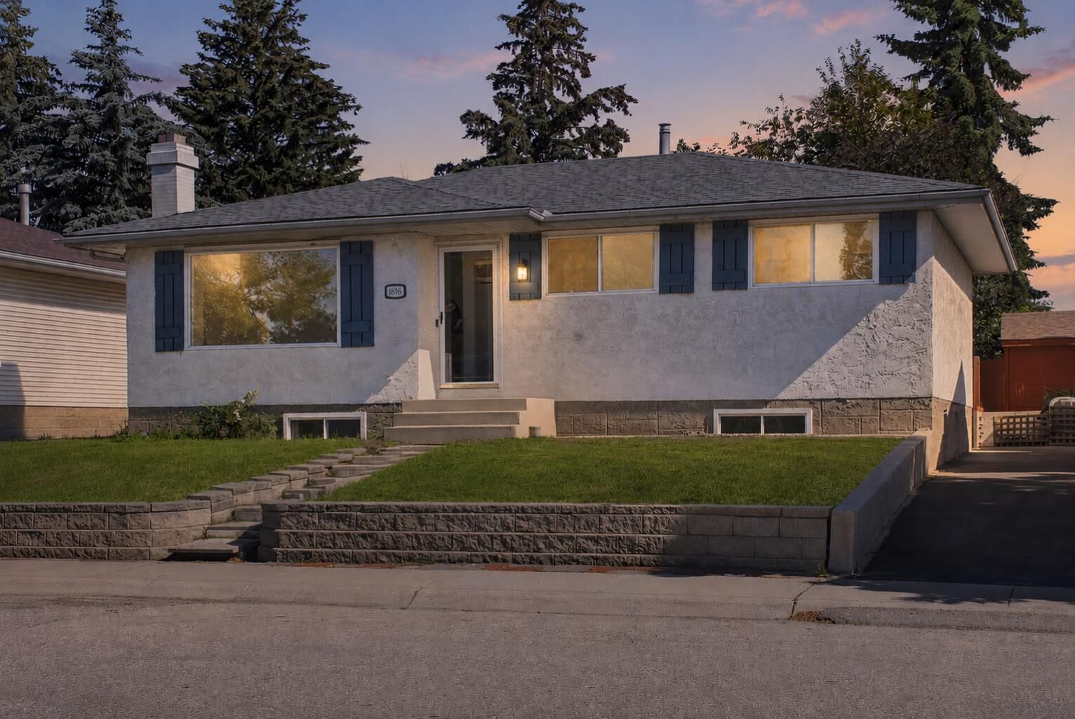 Property Photo: 1816 Lynnover Road SE AB T2C 1L3
