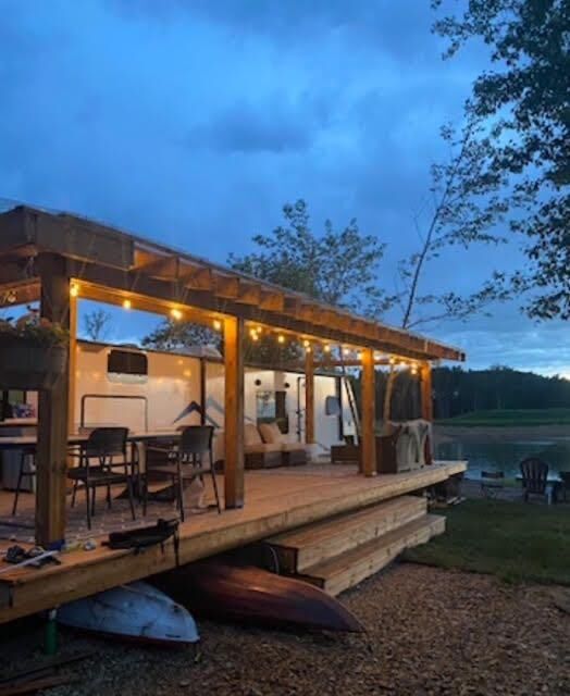 Property Photo: #132 160 Peace River Avenue AB T0G 1J0