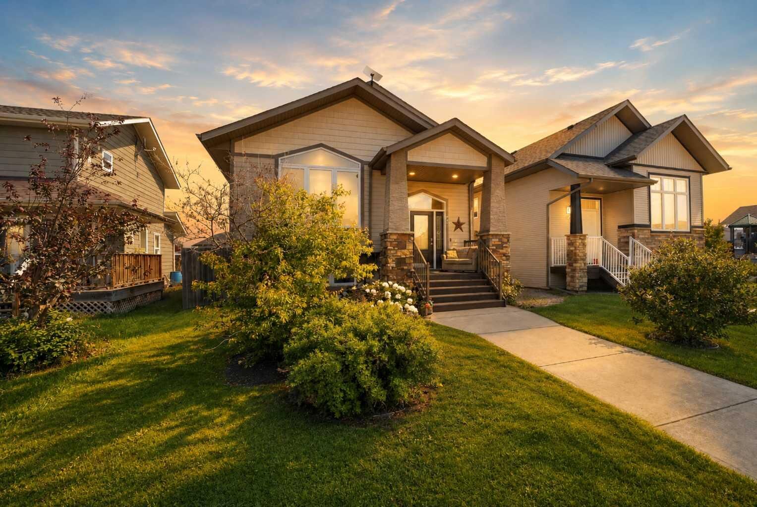 Property Photo: 84 Mackenzie Crescent AB T4L 0B3