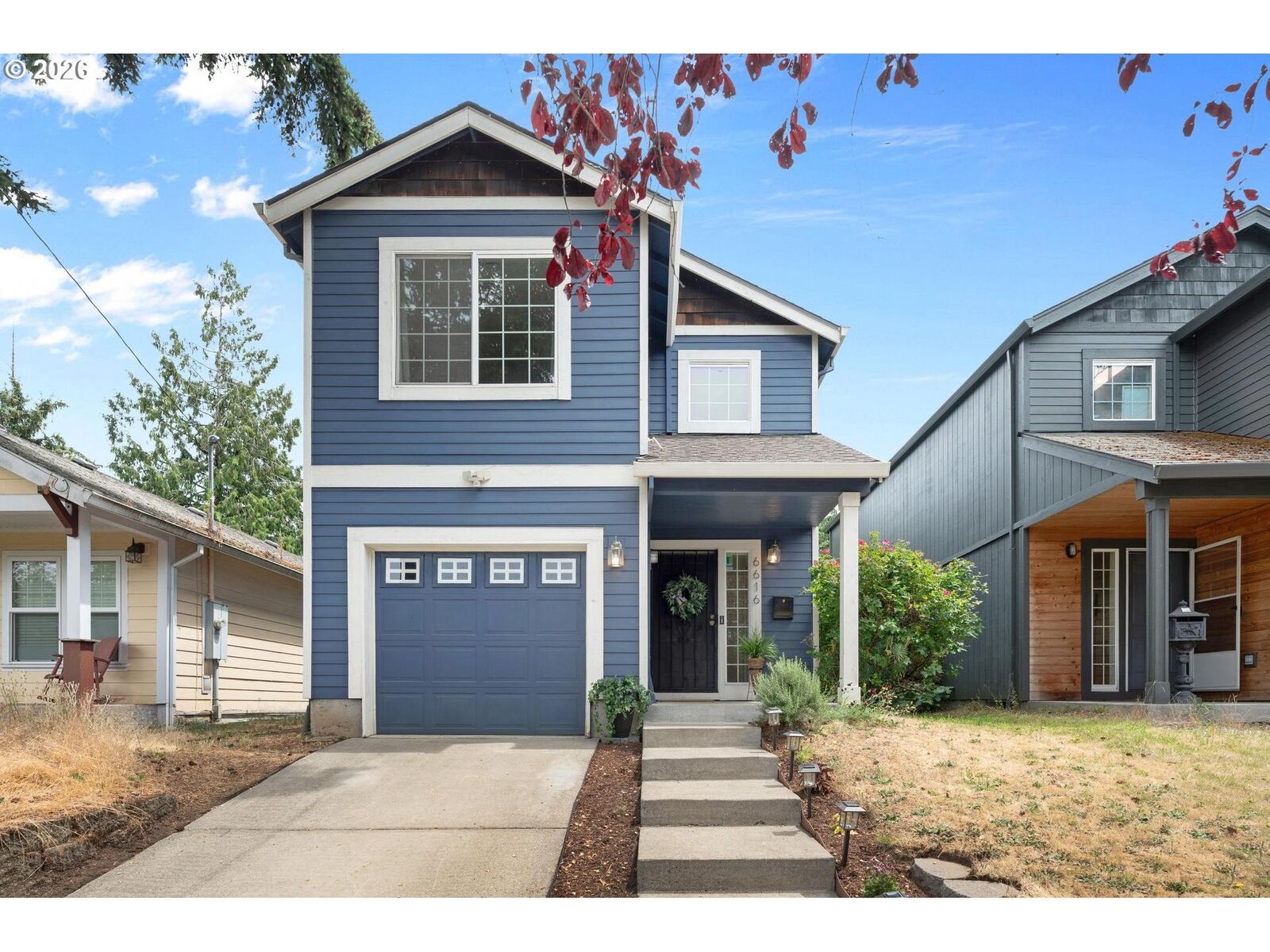 Property Photo: 6616 N Montana Ave OR 97217