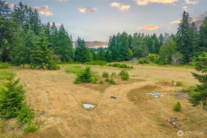 Property Photo:  18707  Rhodes Lake Road E  WA 98391 