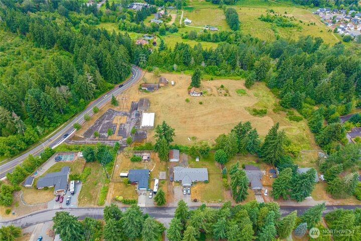 Property Photo:  18707  Rhodes Lake Road E  WA 98391 