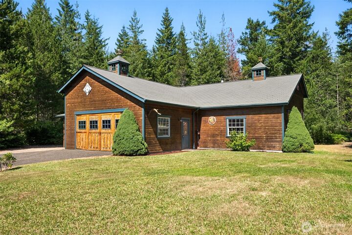 Property Photo: 3840 E Mason Lake Road WA 98584