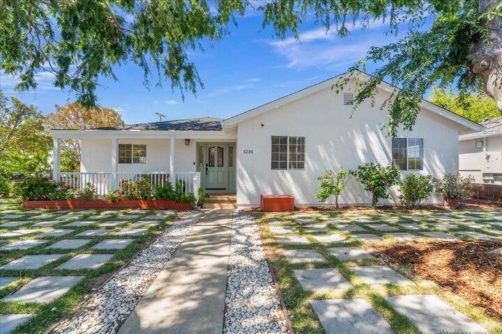 Property Photo: 1235 Shamrock Drive CA 95008