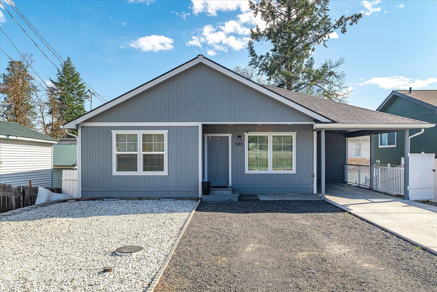 Property Photo: 525 W Cora Ave WA 99205