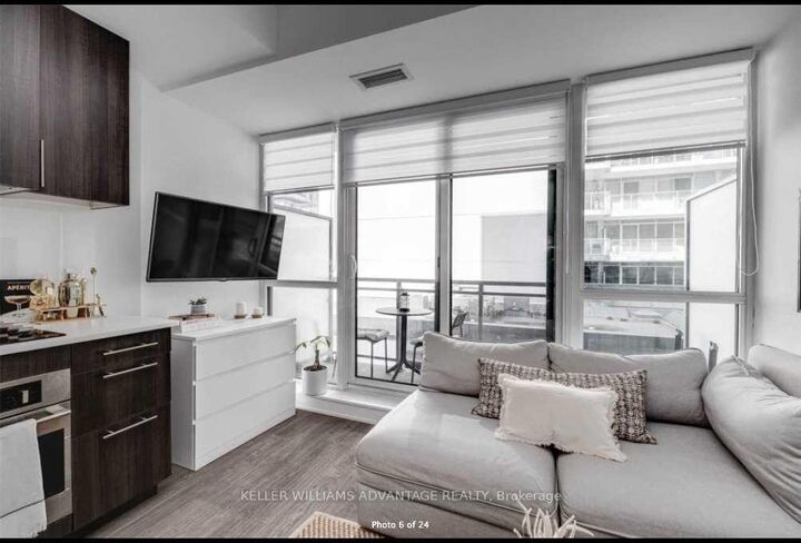 Property Photo: 508 Wellington Street W 505 ON M5V 1E3