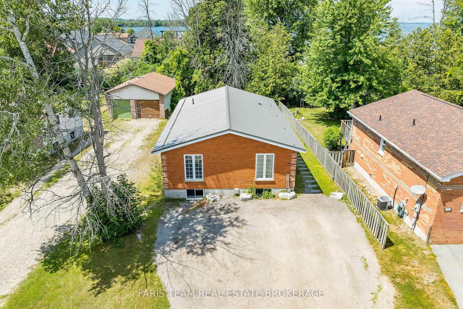 Property Photo: 14 Bourgeois Beach Road ON L0K 2A0