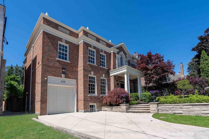Property Photo: 230 Dunvegan Road ON M5P 2P2