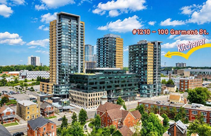 Photo de la propriété: 100 Garment Street 1210 ON N2G 0C3