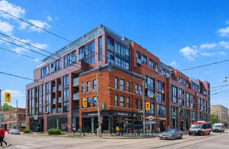 Property Photo:  246 Logan Avenue 503  ON M4M 1J2 