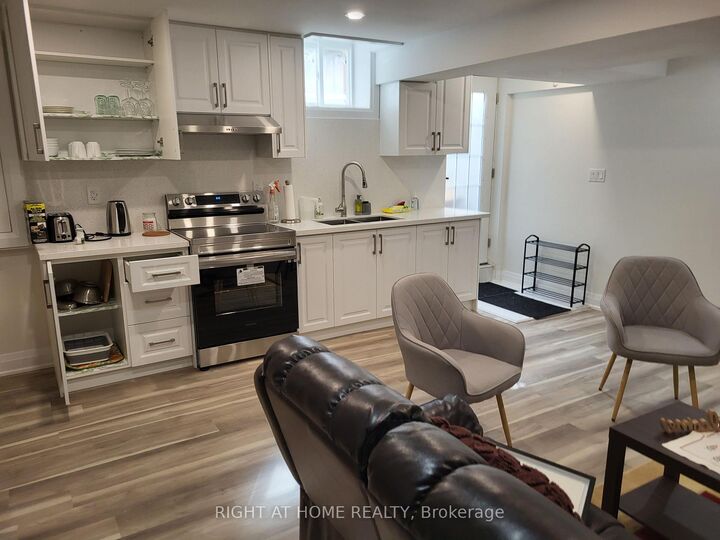 Property Photo: 75 Grackle Trail S Bsmt ON M1X 1X3