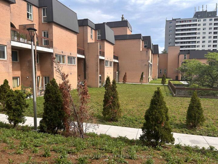 Property Photo: 100 Mornelle Court 1070 ON M1E 4X2