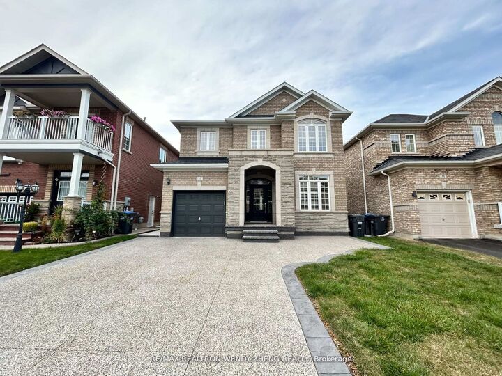 Property Photo:  33 Begonia Crescent Upper  ON L7A 0M6 
