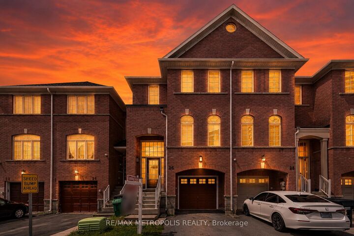 Property Photo: 26 Beeston Road ON L6Y 5S6